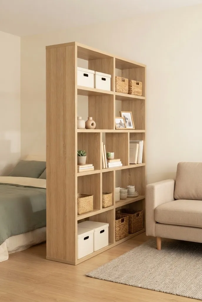 Bookshelf Room Divider