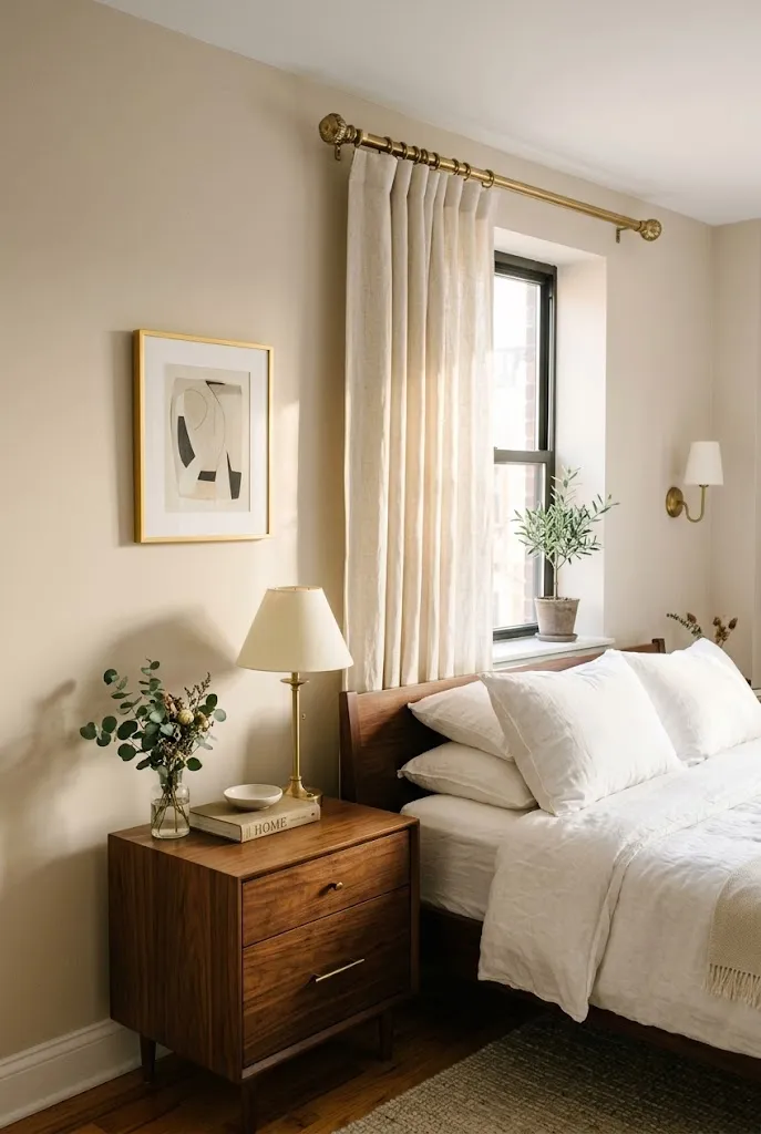 Brass Curtain Hardware