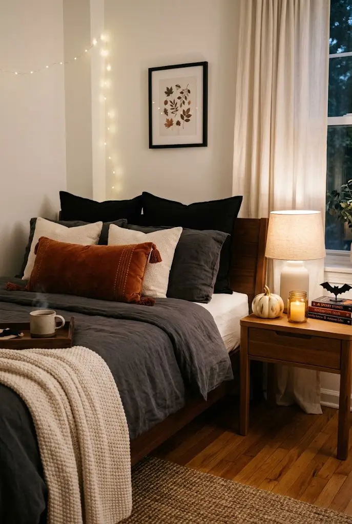 modern apartment halloween decor ideas
