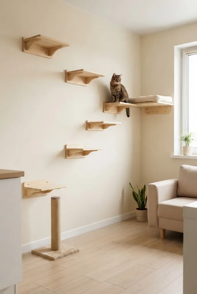 studio apartment ideas for women with pets