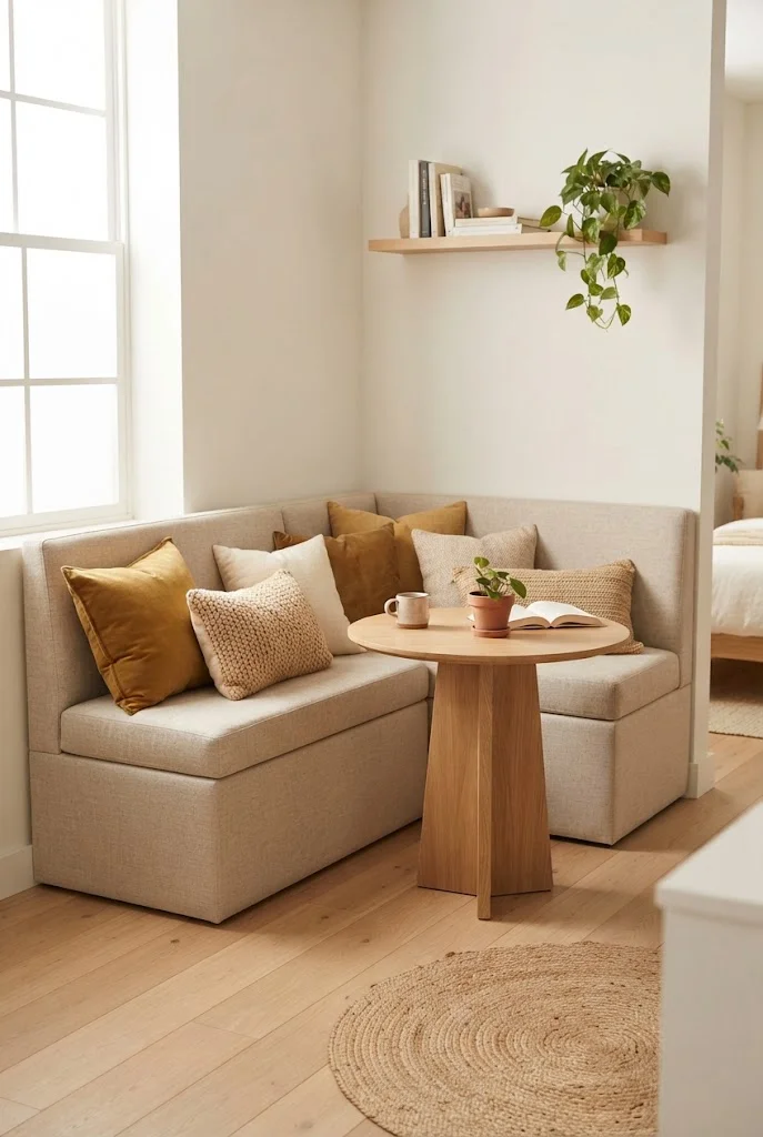 Built-In Banquette Seating