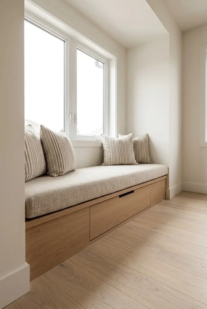 Built-In Benches