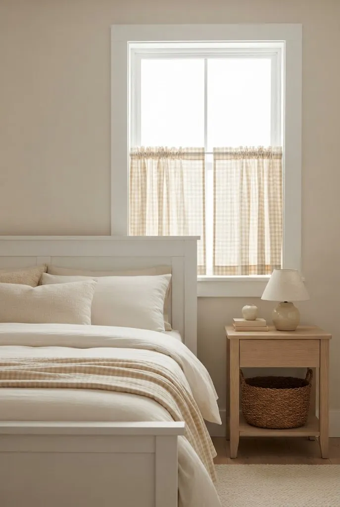 Café Style Half Curtains