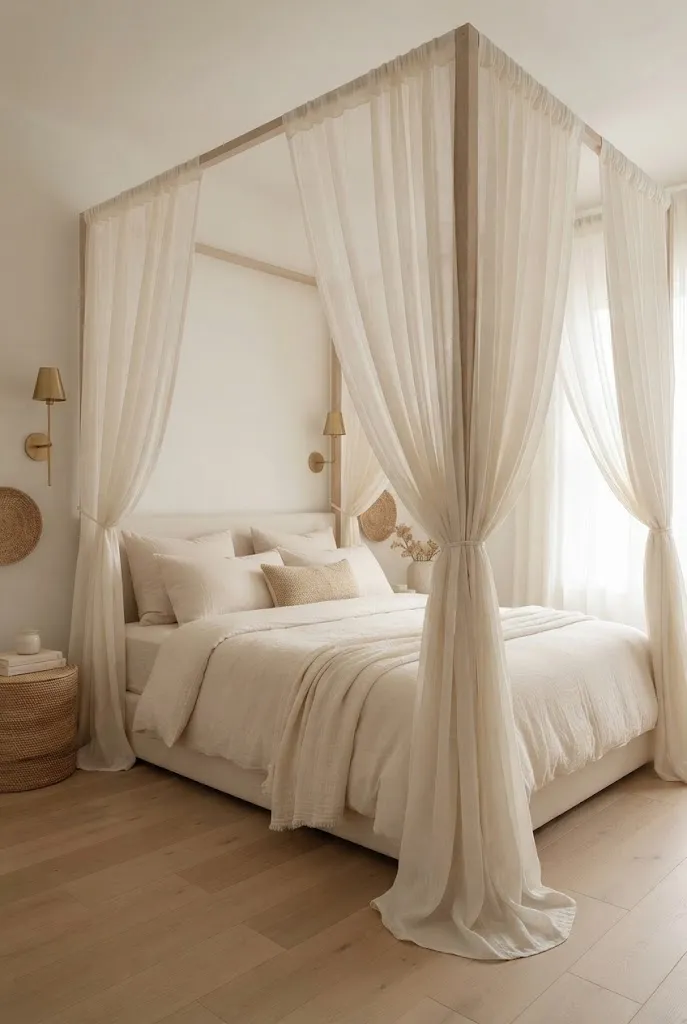 Canopy Curtain Frame