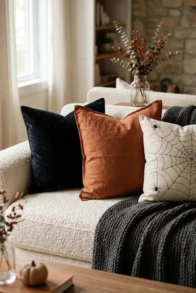 modern apartment halloween decor ideas