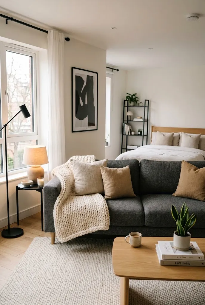 Charcoal Gray for a Grounded Look