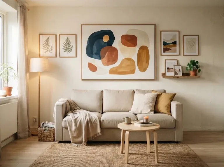 Cheap Studio Apartment Wall Art Ideas That Look Expensive