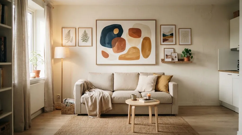 Cheap Studio Apartment Wall Art Ideas That Look Expensive