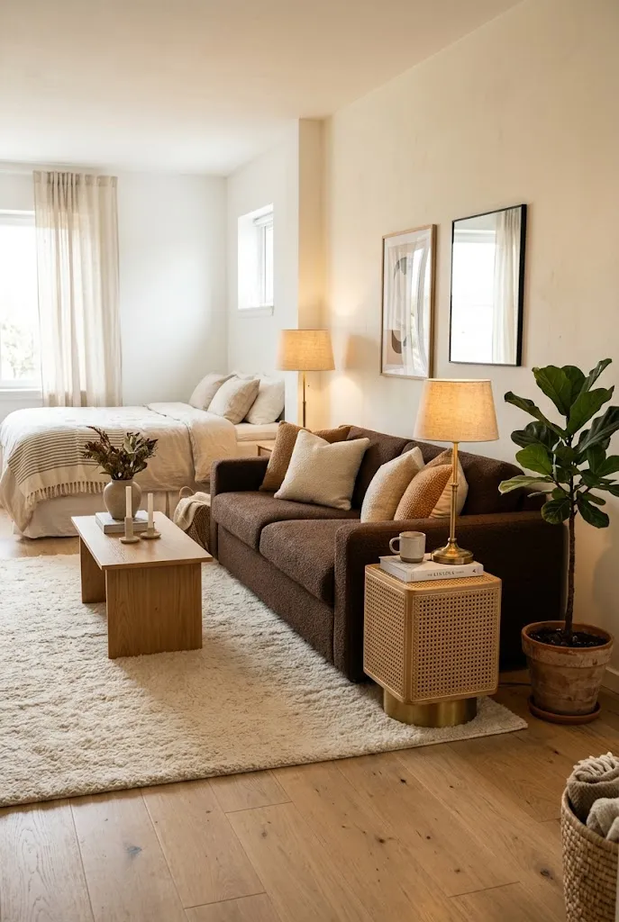 Chocolate Brown for a Rich, Classic Feel