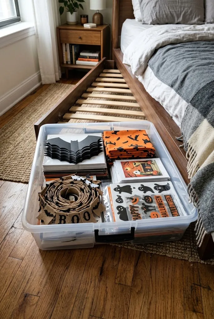 Choose Decorations That Pack Flat