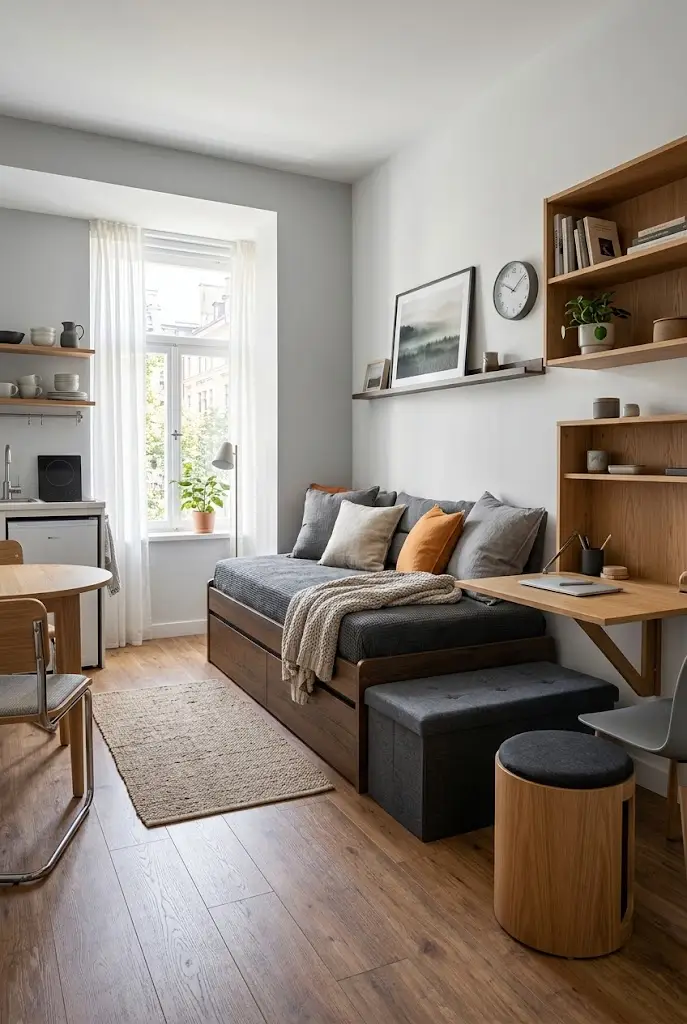 Choose Double Duty Furniture