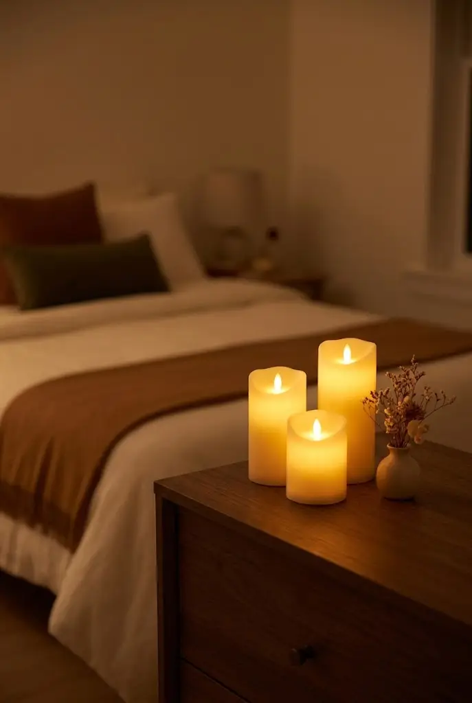 small living room fall decor ideas apartment