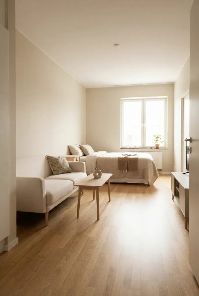 Choose Furniture That Matches the Scale of the Room