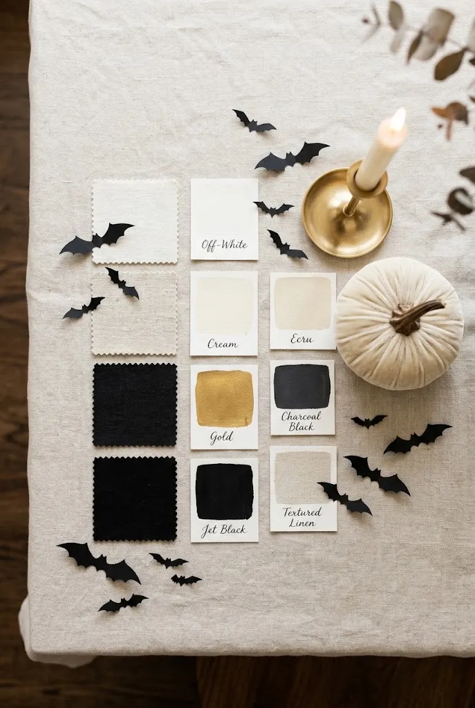 Choose One Color Palette First