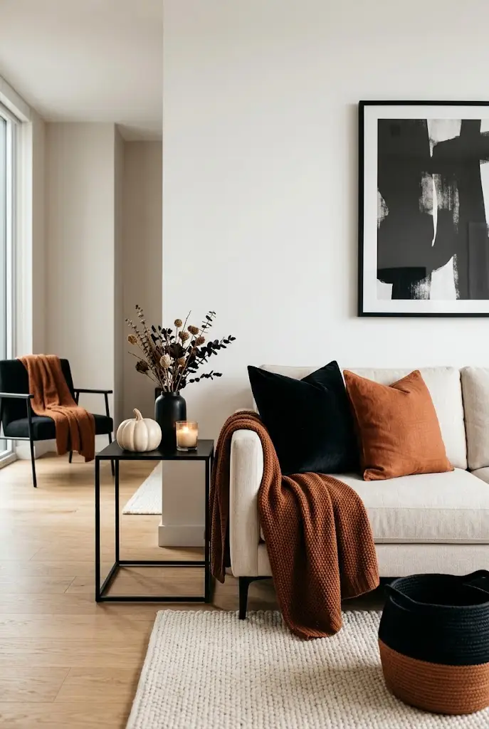 modern apartment halloween decor ideas