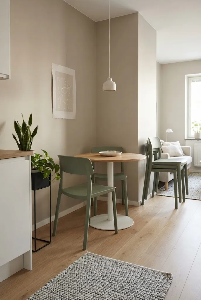 one bedroom apartment dining area ideas