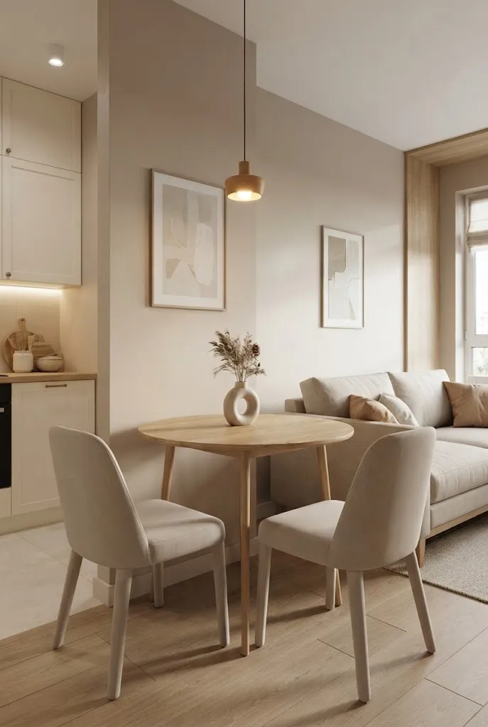 one bedroom apartment dining area ideas