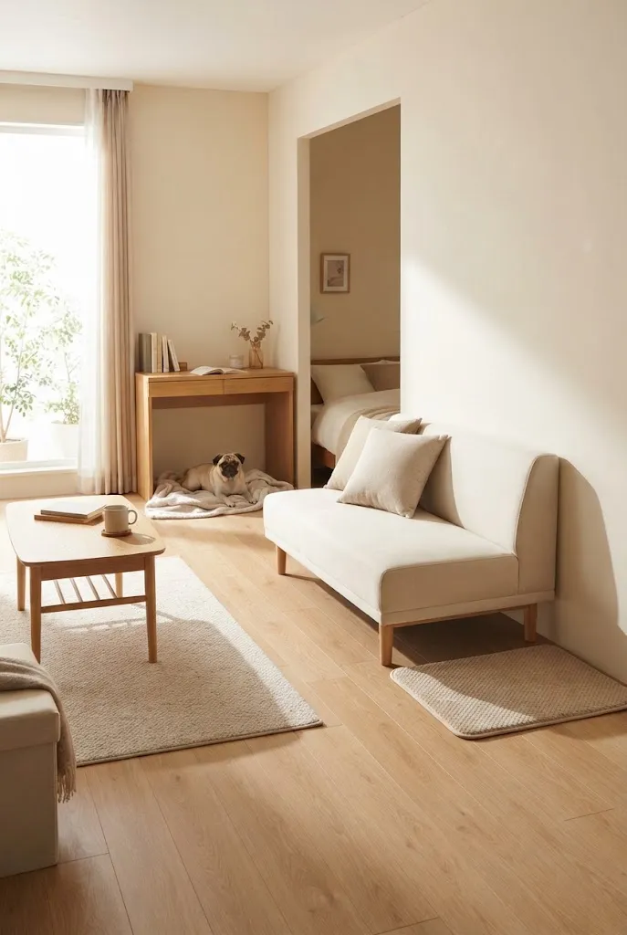studio apartment ideas for women with pets