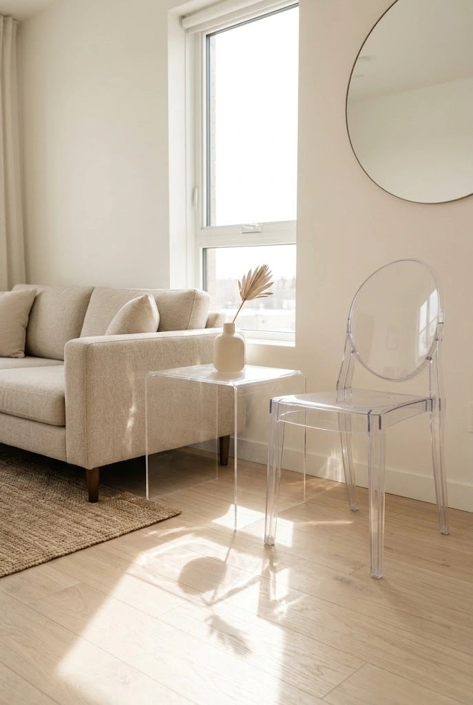 Clear Acrylic Furniture