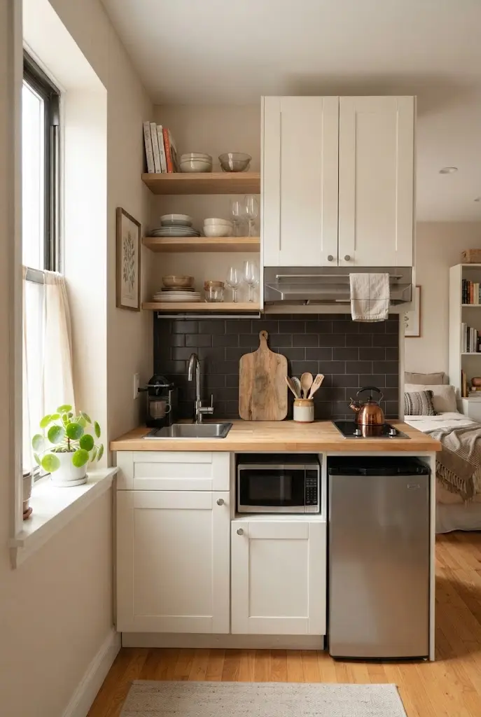 Clear Kitchen Counters