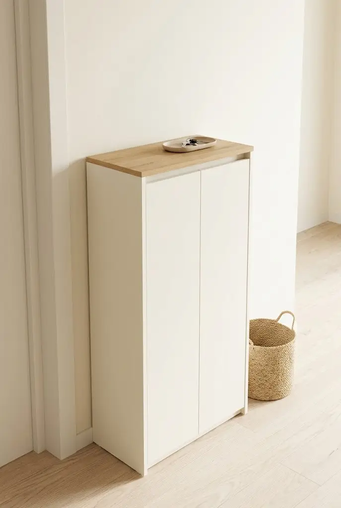 Closed Shoe Cabinet