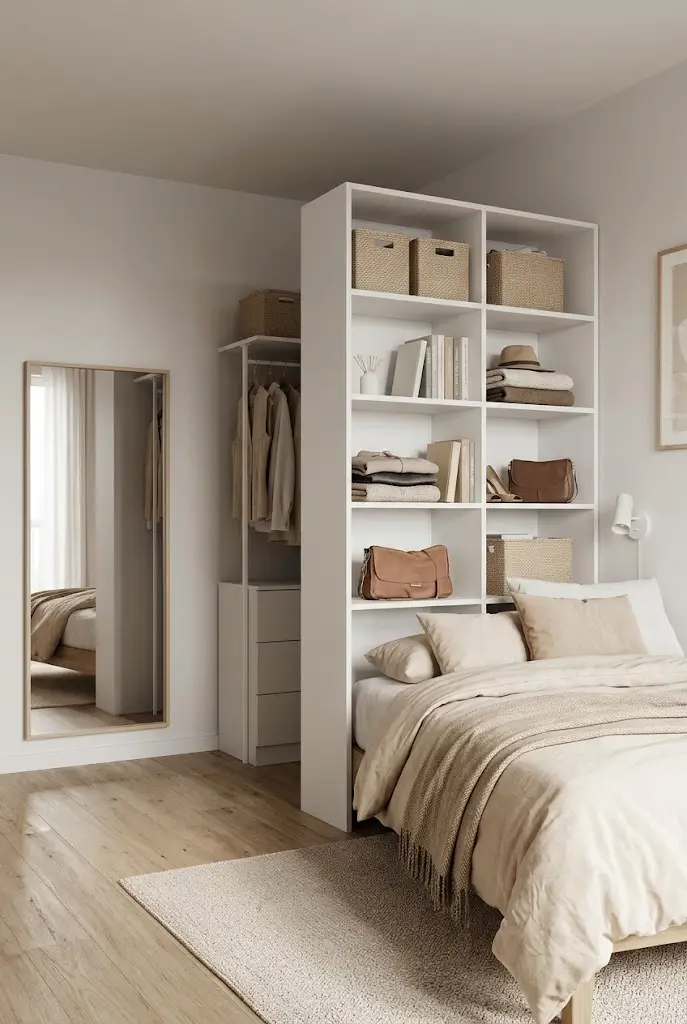 Closet Style Divider