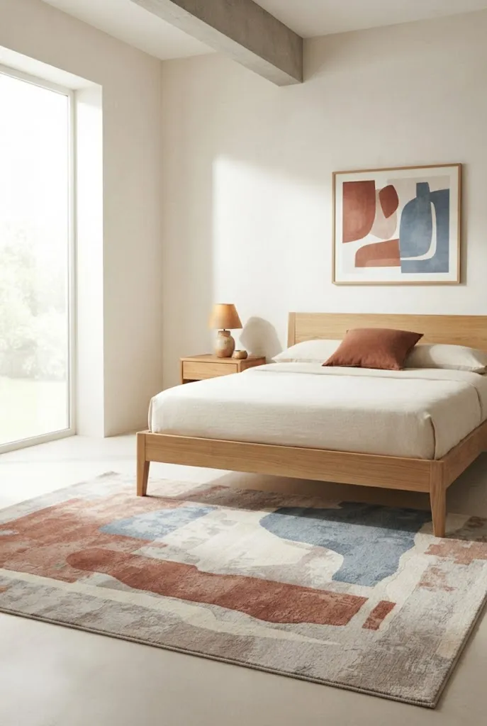Colorful Accent Rug