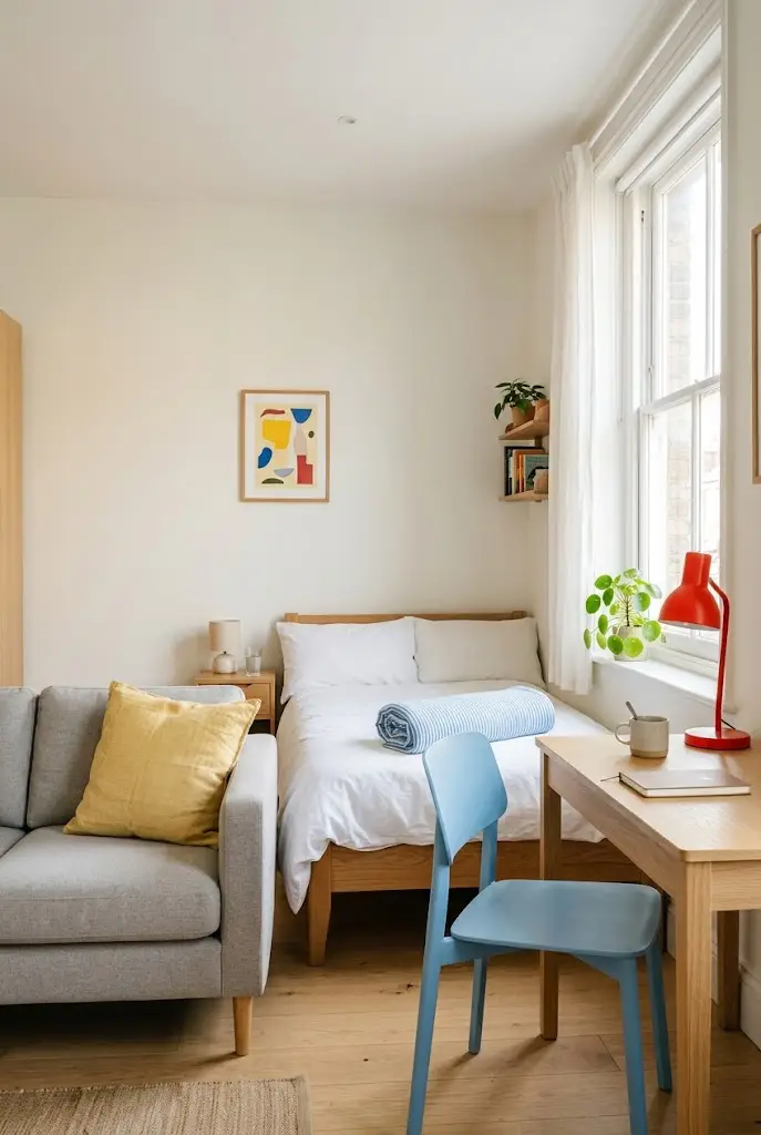 Colorful Scandinavian