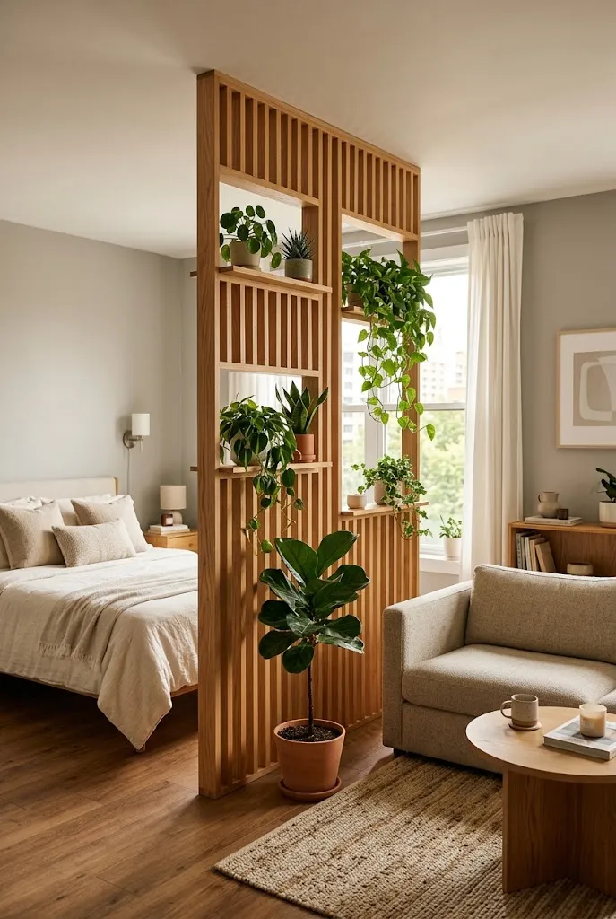 Combine Wood and Plants