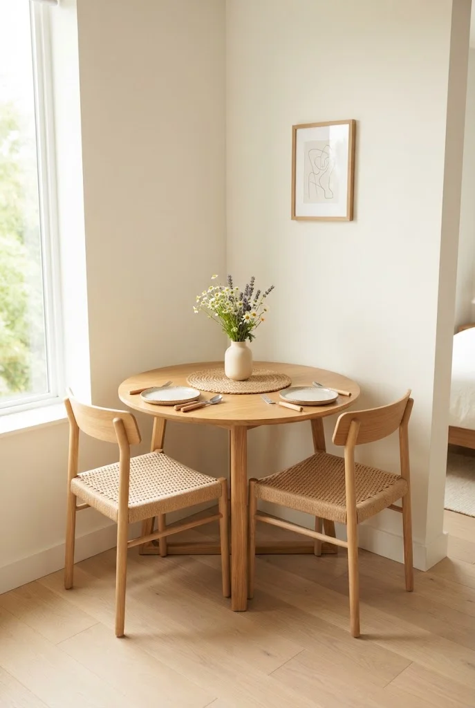 Compact Dining Nook
