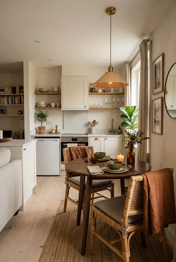Compact Dining Nook