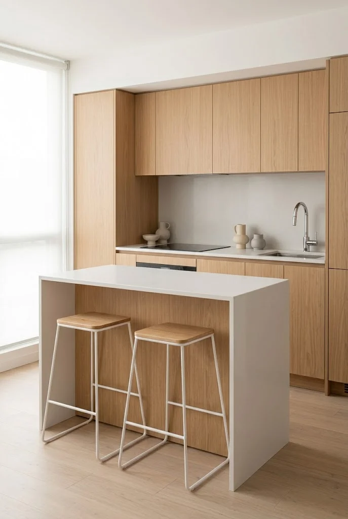 Compact Kitchen Peninsula
