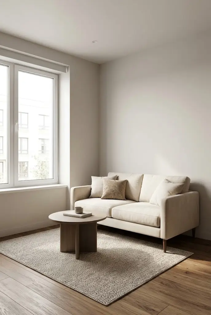Compact Loveseat