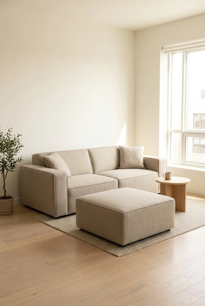 Compact Modular Sofa