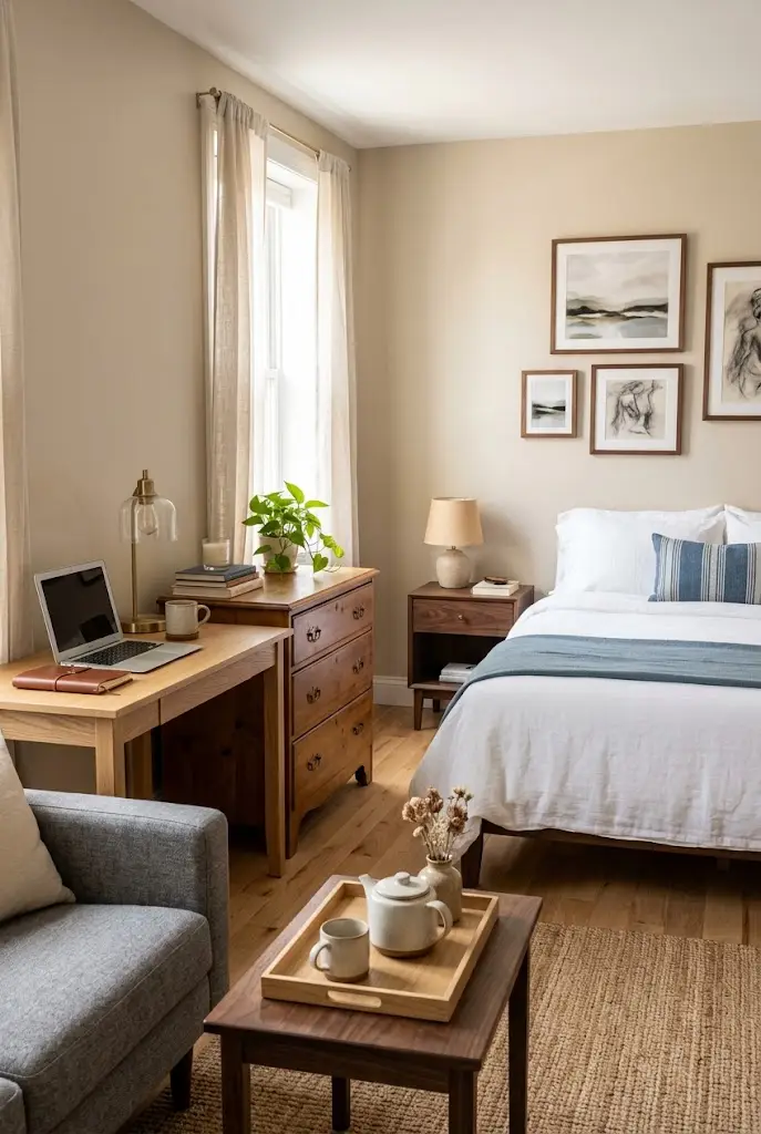 Connected Wood Tones
