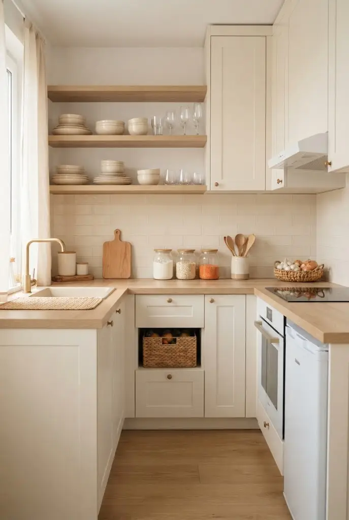 Consistent Kitchen Color Palette