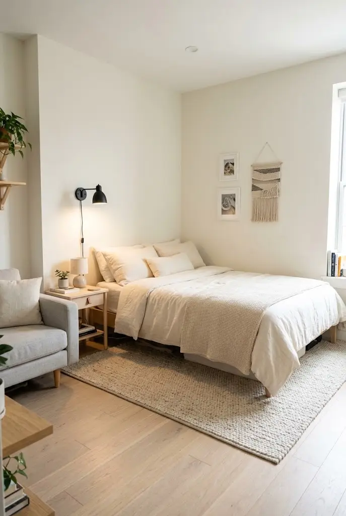 Corner Bed Zone