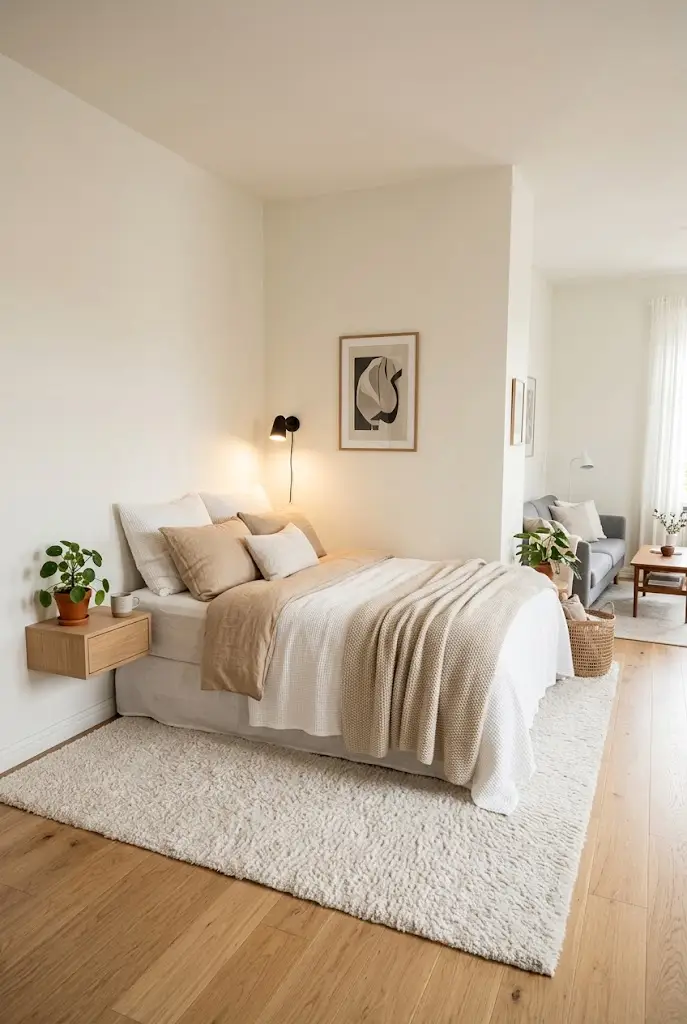 Corner Bed Zone