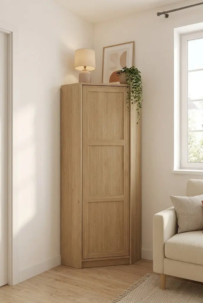 Corner Cabinet