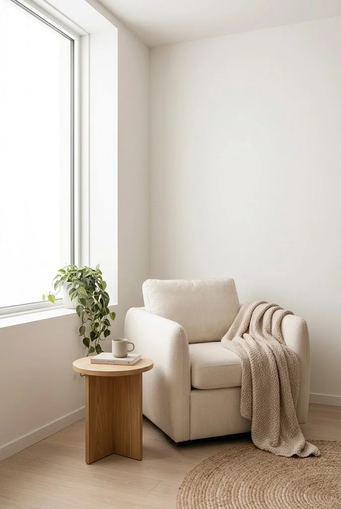 Corner Reading Nook