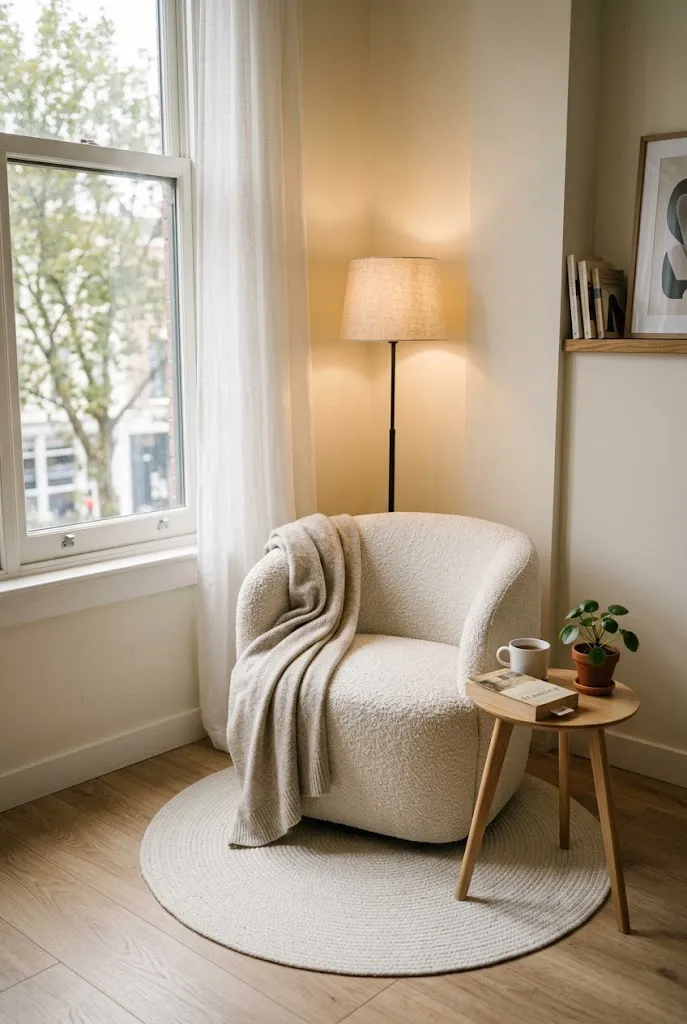 Corner Reading Rug