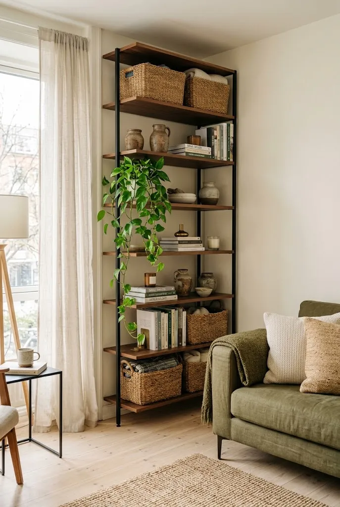 Corner Storage Shelf