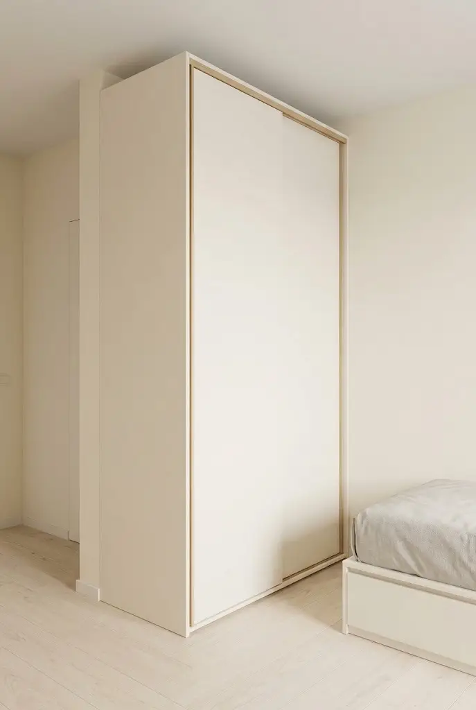 Corner Wardrobe