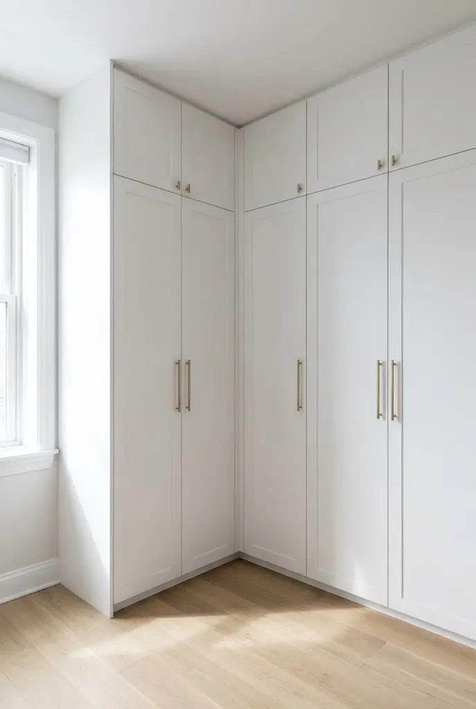 Corner Wardrobes