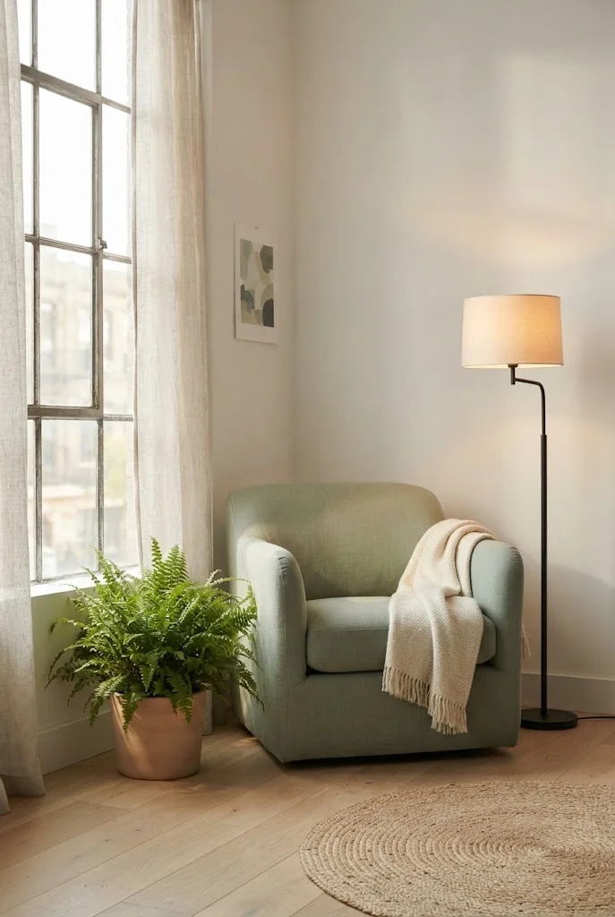 Corner Window Nook