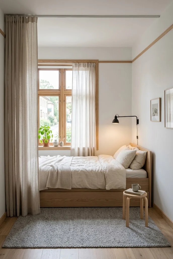 Cozy Bed Nook