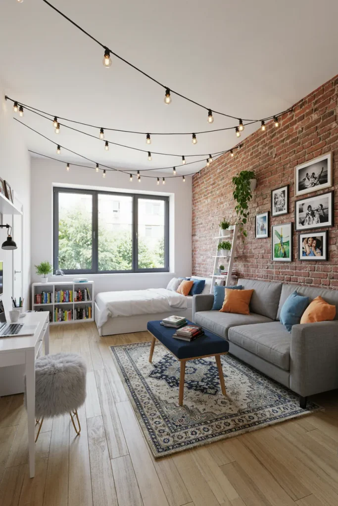 Cozy Café String Light Styling