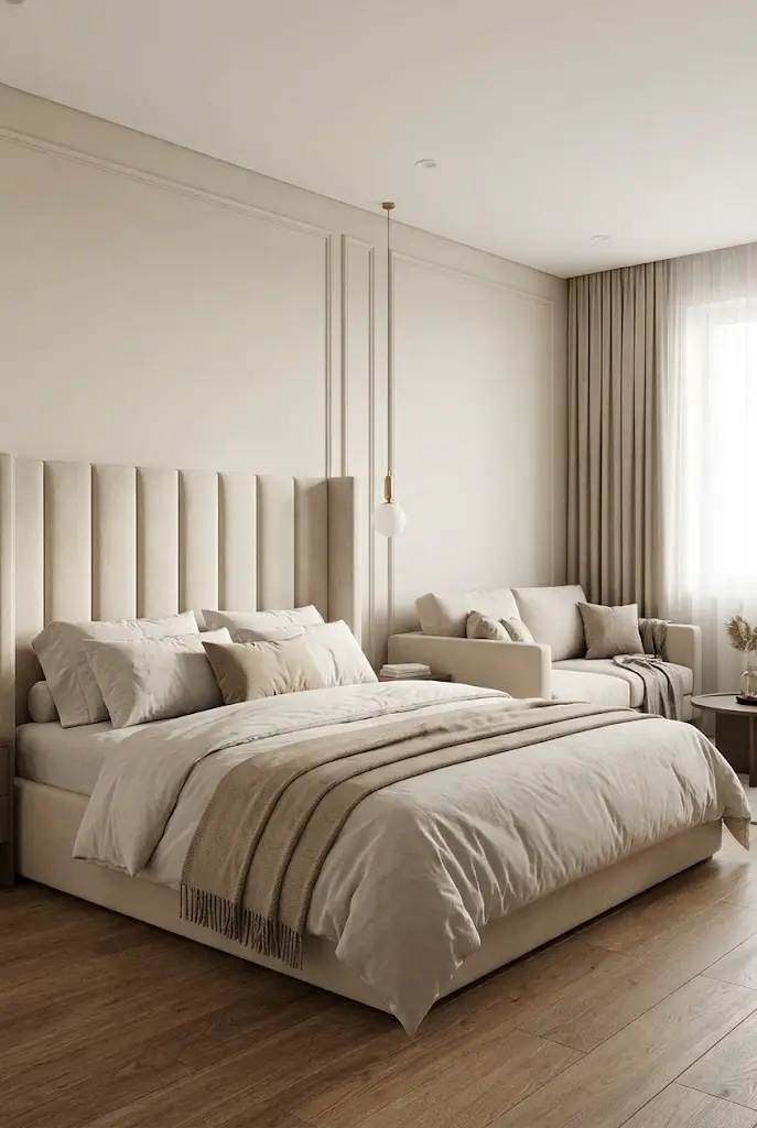 Create Separation With a Headboard