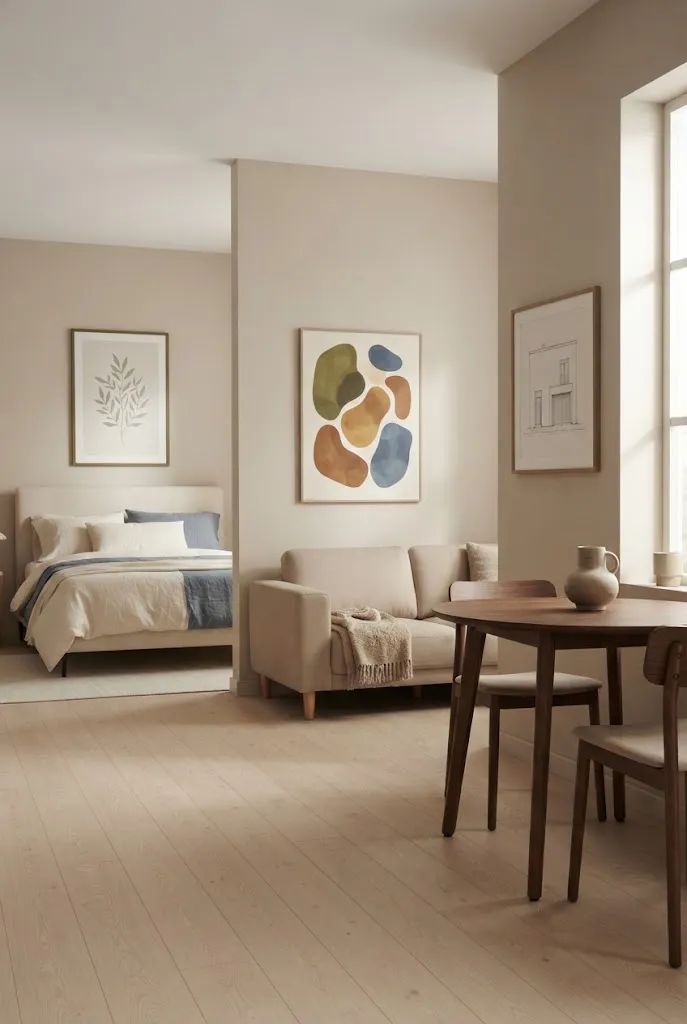 one bedroom apartment dining area ideas
