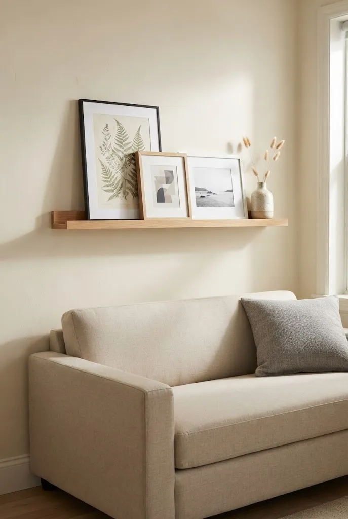 studio apartment wall art ideas